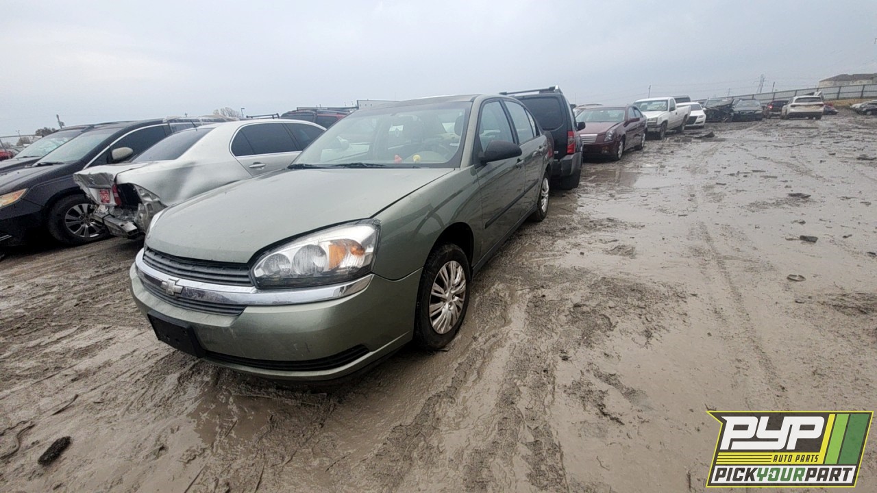 2005 CHEVROLET MALIBU partes disponibles