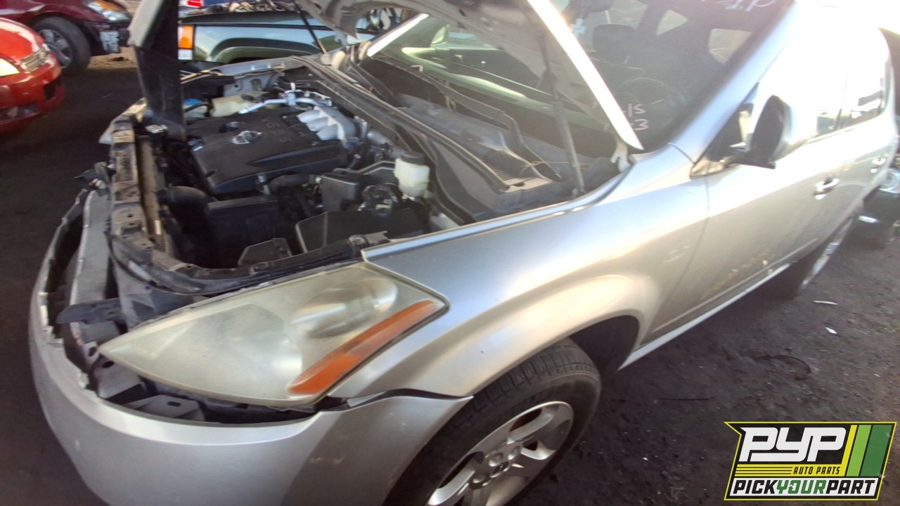 2005 NISSAN MURANO available for parts