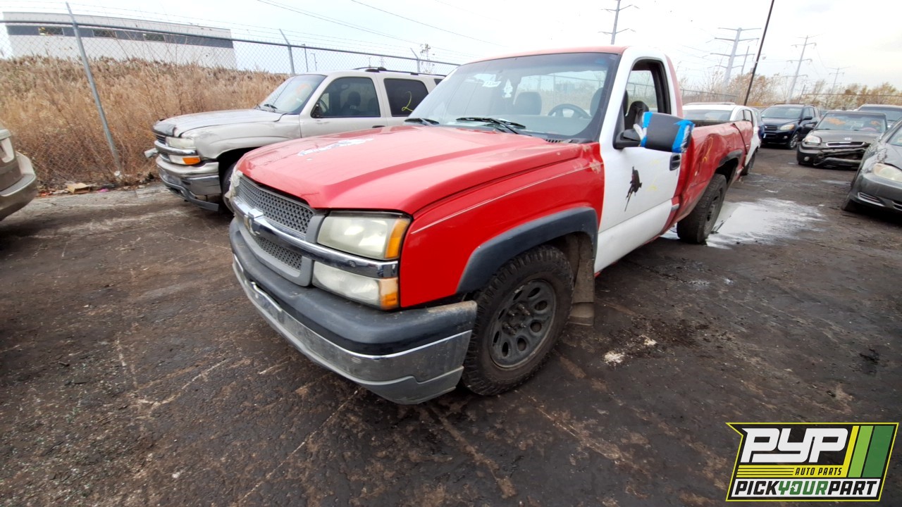 2005 CHEVROLET SILVERADO 1500 available for parts