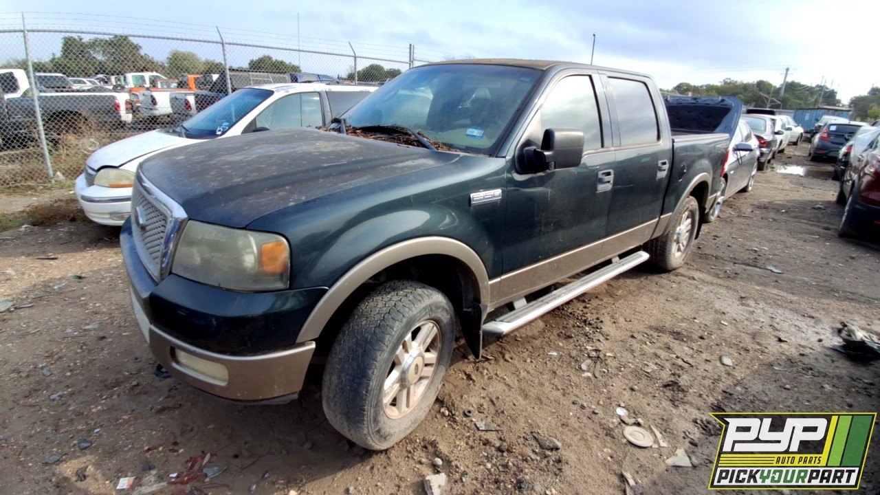 2004 FORD F-150 partes disponibles