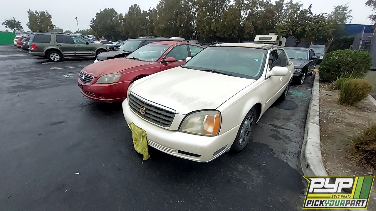 2001 CADILLAC DEVILLE partes disponibles