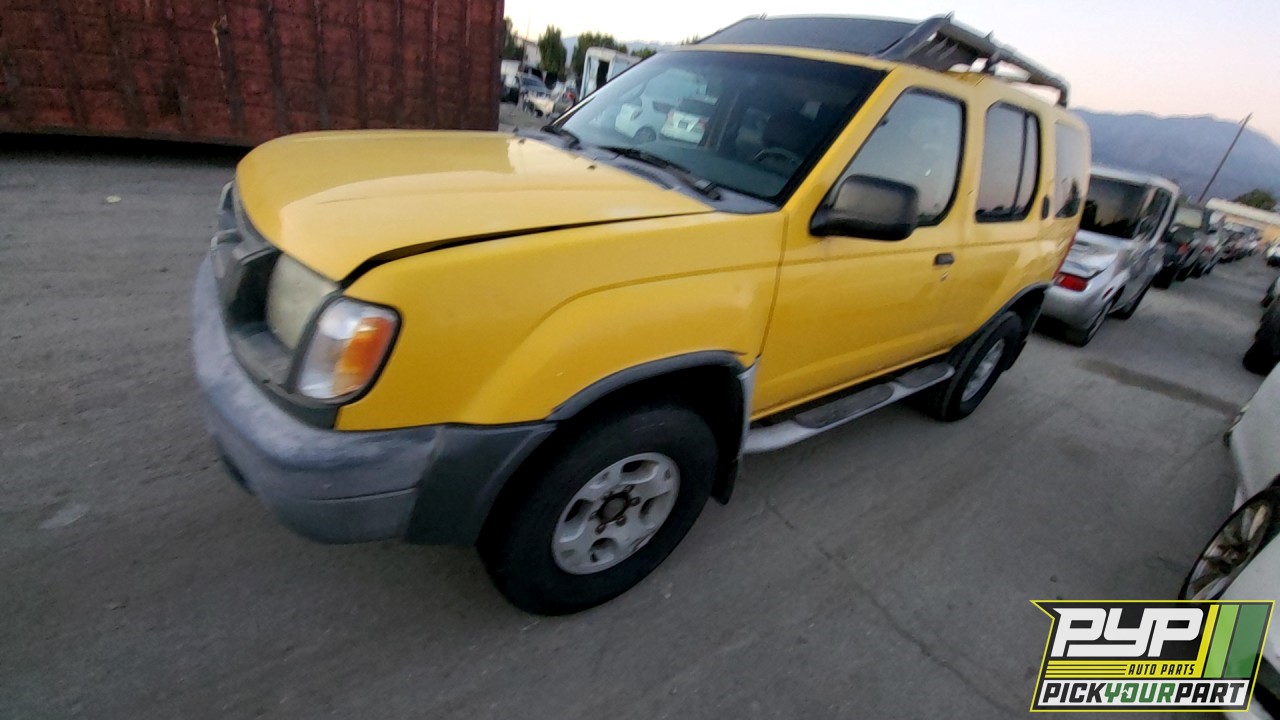 2000 NISSAN XTERRA partes disponibles