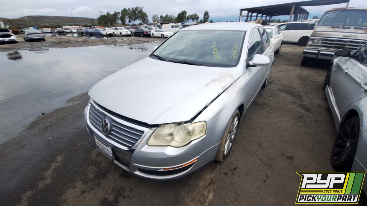 2007 VOLKSWAGEN PASSAT partes disponibles