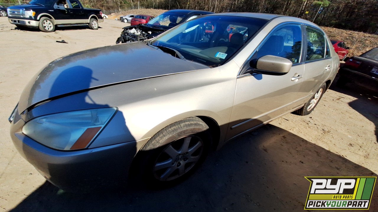 2005 HONDA ACCORD partes disponibles