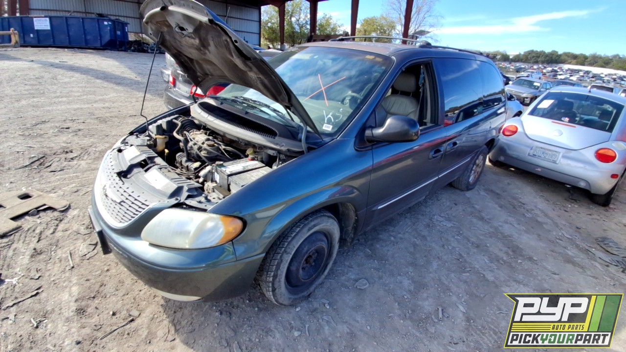 2002 CHRYSLER TOWN & COUNTRY partes disponibles