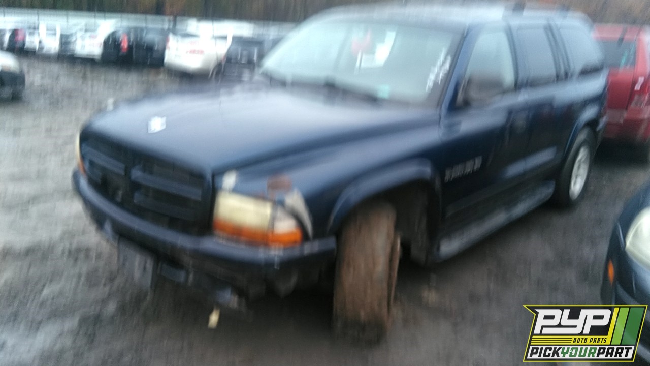 2001 DODGE DURANGO available for parts