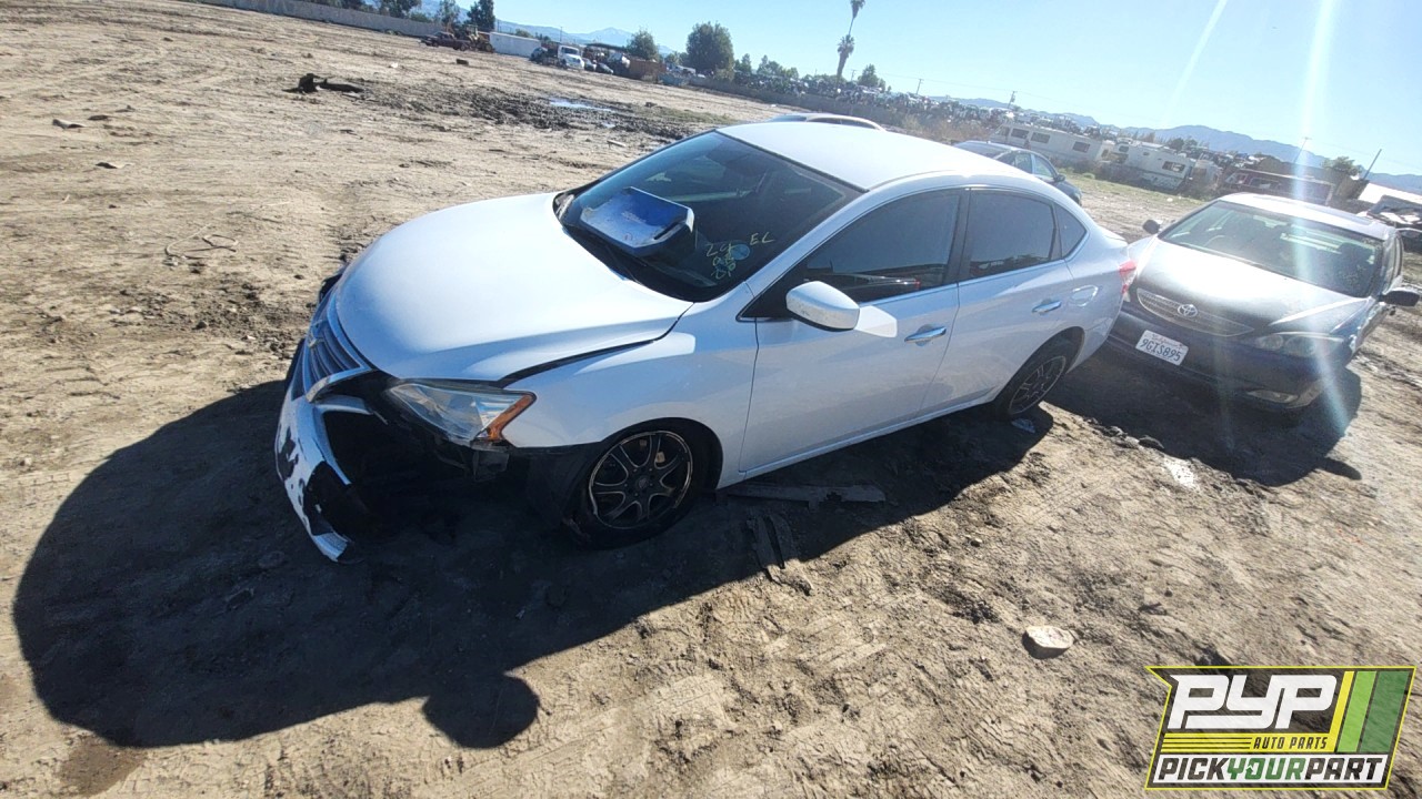 2014 NISSAN SENTRA available for parts