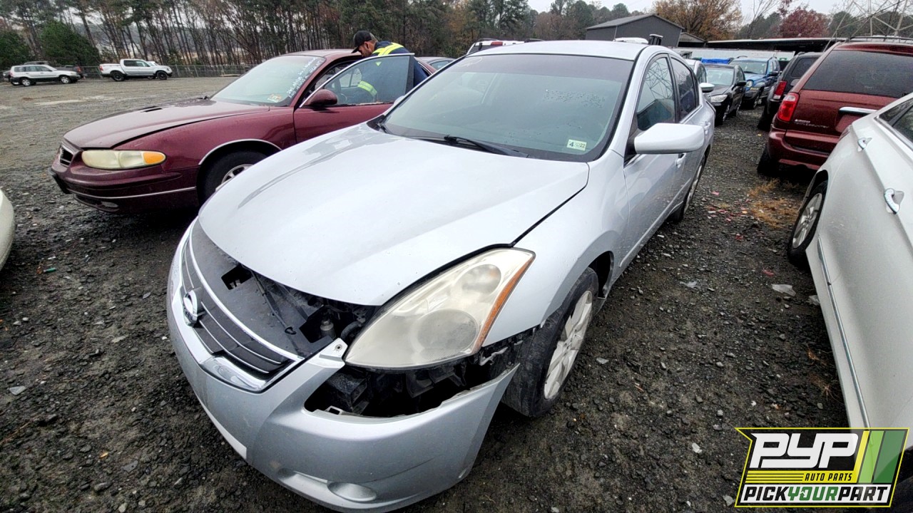 2012 NISSAN ALTIMA available for parts