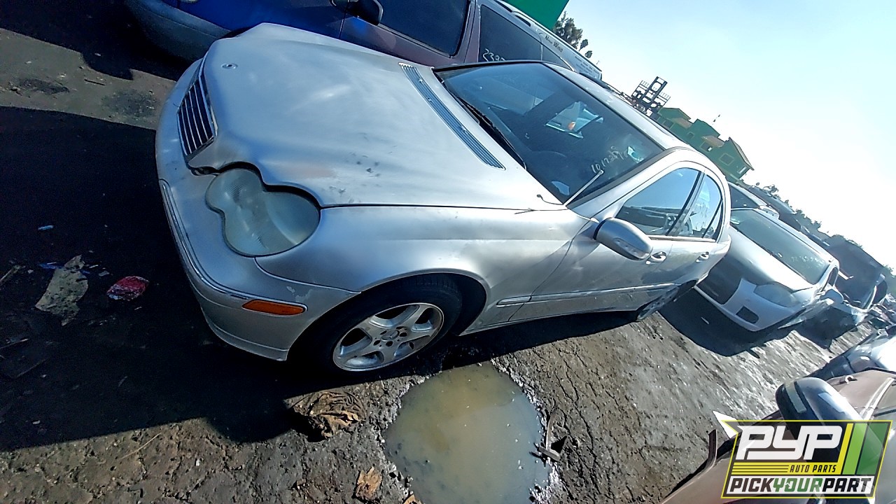 2001 MERCEDES-BENZ C320 available for parts