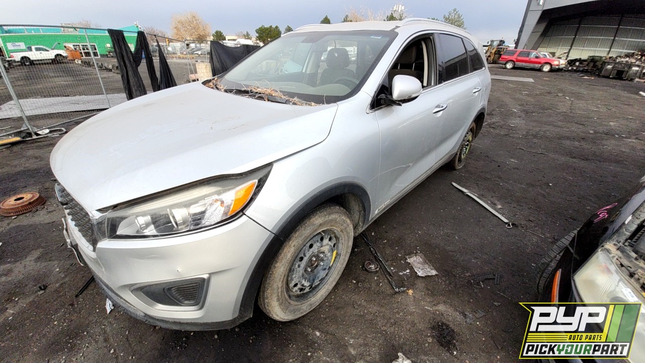 2016 KIA SORENTO available for parts