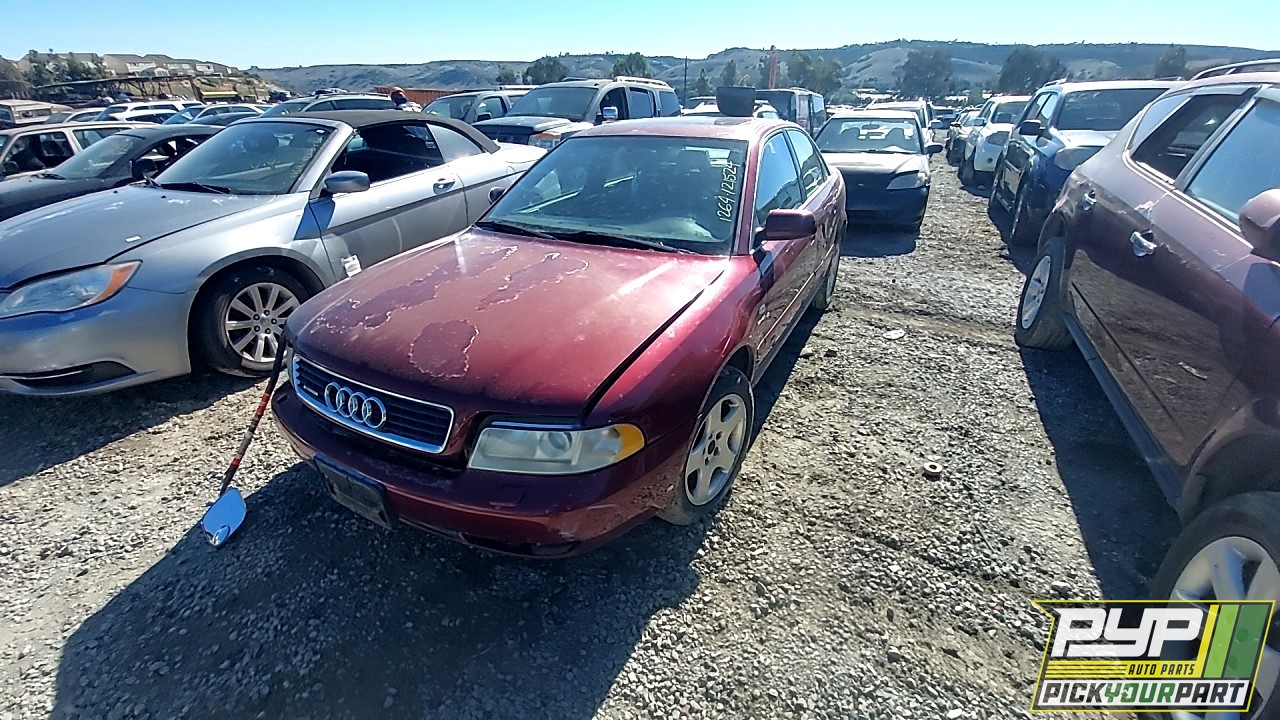 2001 AUDI A4 QUATTRO available for parts