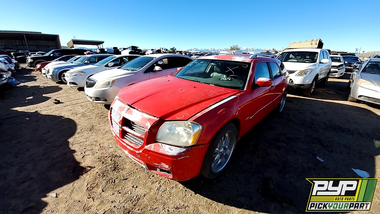 2005 DODGE MAGNUM available for parts