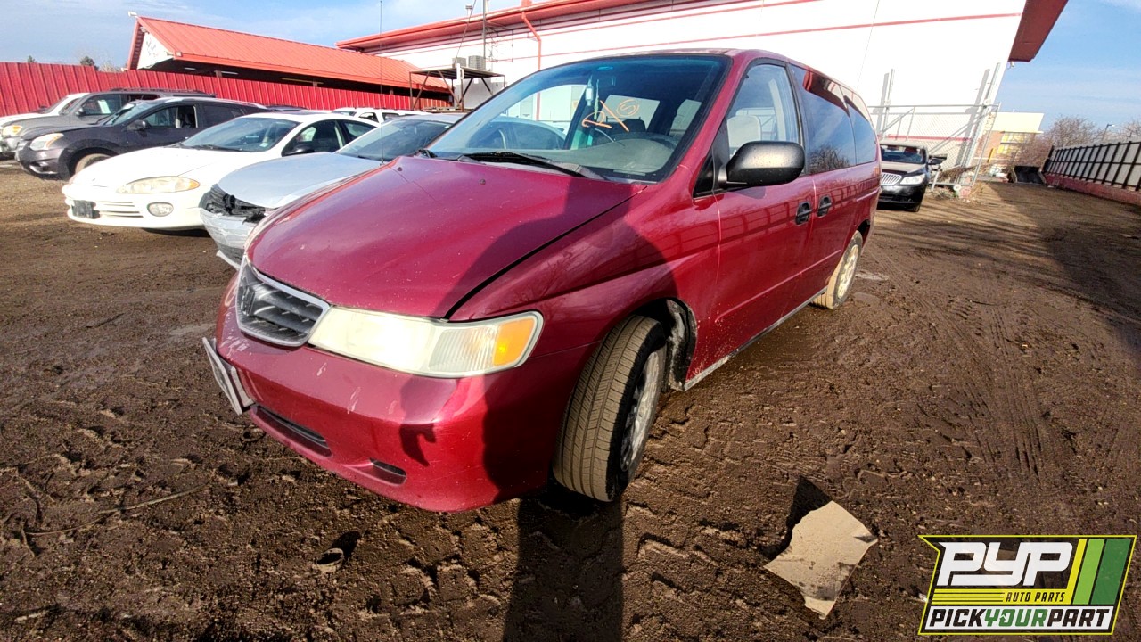 2004 HONDA ODYSSEY available for parts