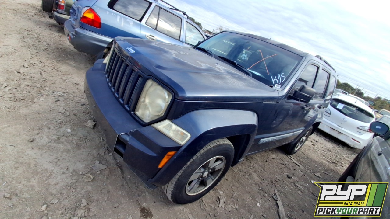 2008 JEEP LIBERTY partes disponibles