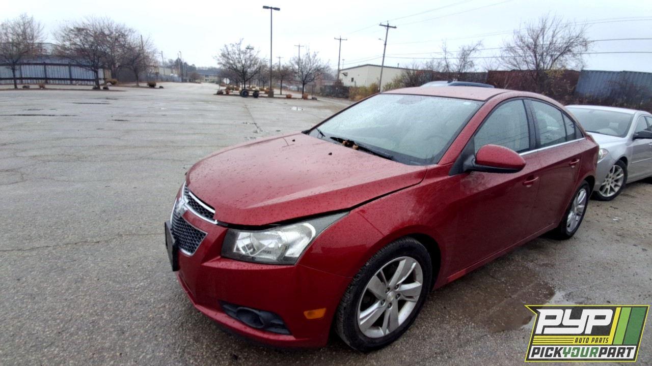 2014 CHEVROLET CRUZE partes disponibles