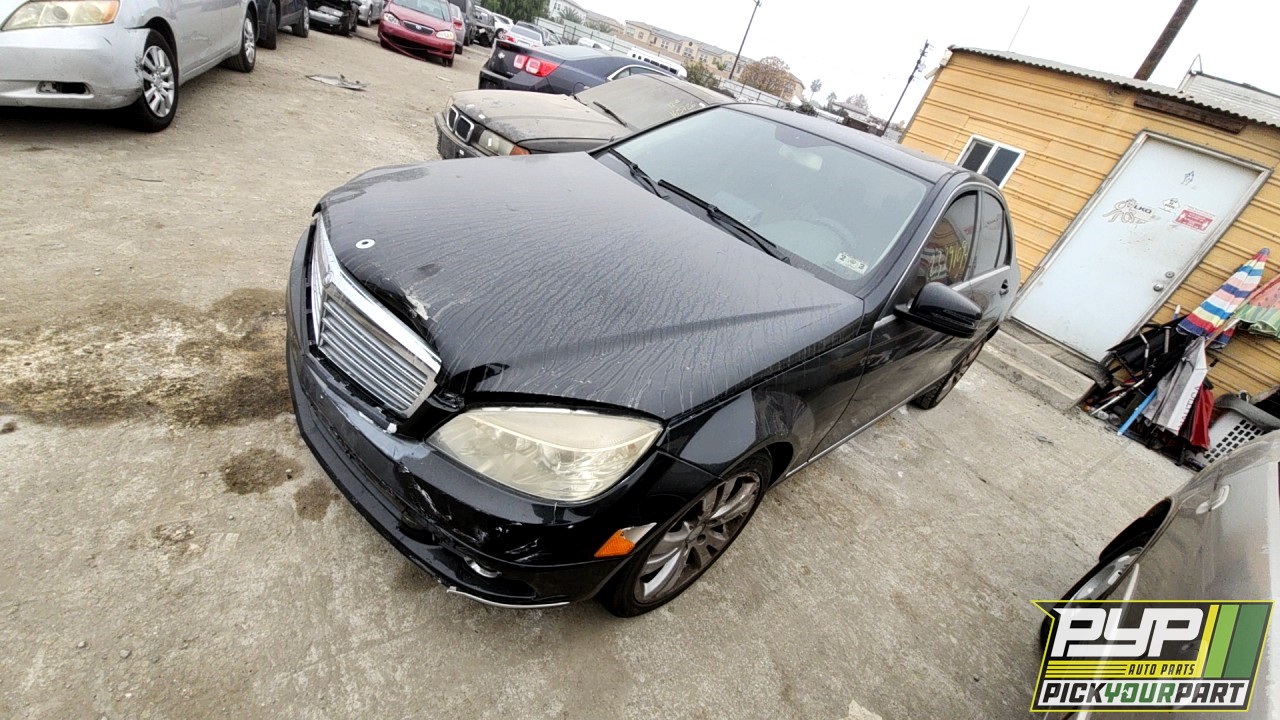 2010 MERCEDES-BENZ C300 available for parts