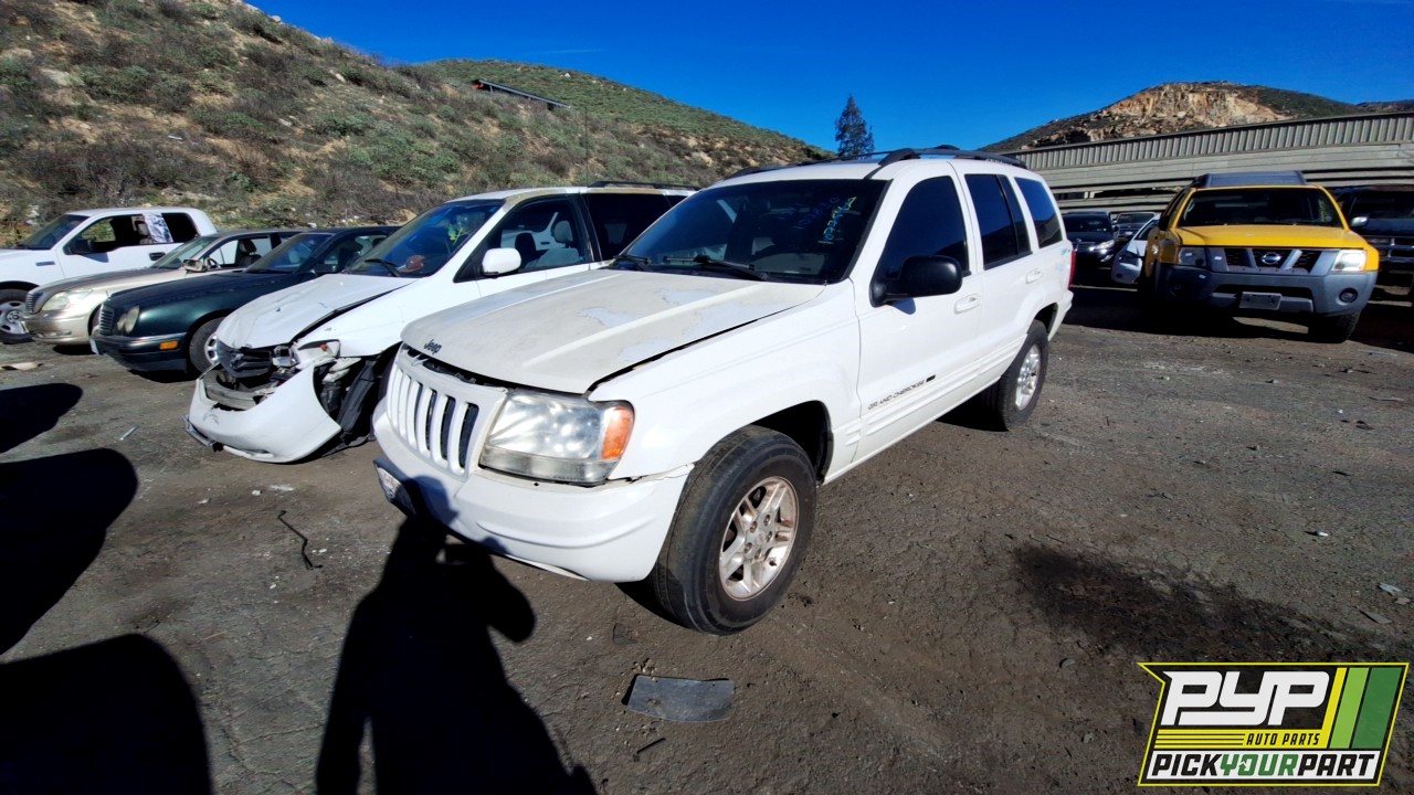 2000 JEEP GRAND CHEROKEE partes disponibles