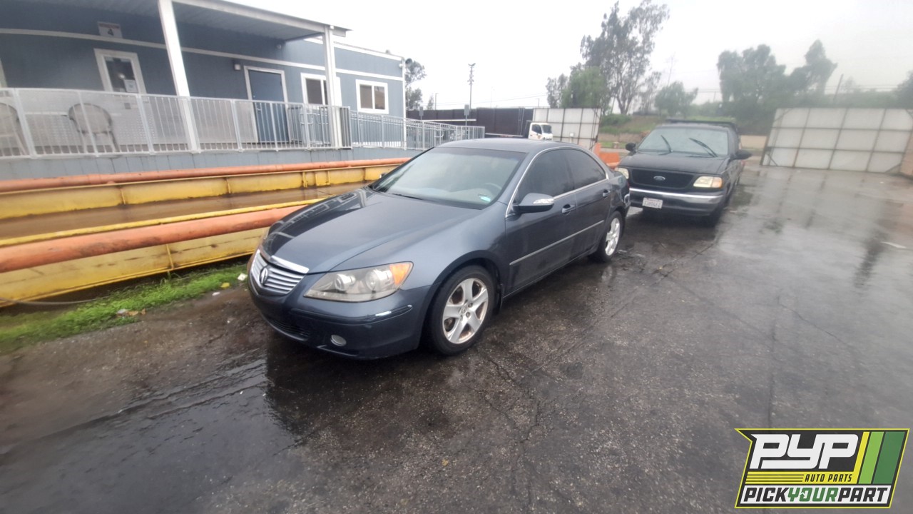 2007 ACURA RL partes disponibles