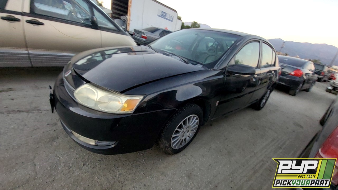 2004 SATURN ION partes disponibles