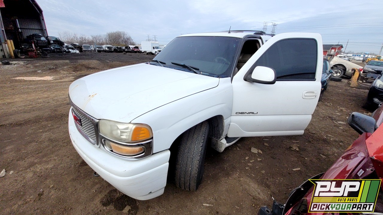 2002 GMC YUKON partes disponibles