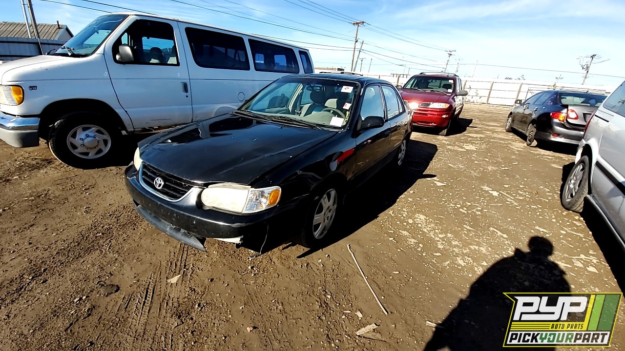 2001 TOYOTA COROLLA partes disponibles