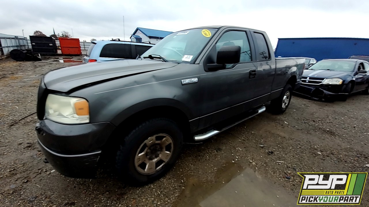 2005 FORD F-150 partes disponibles
