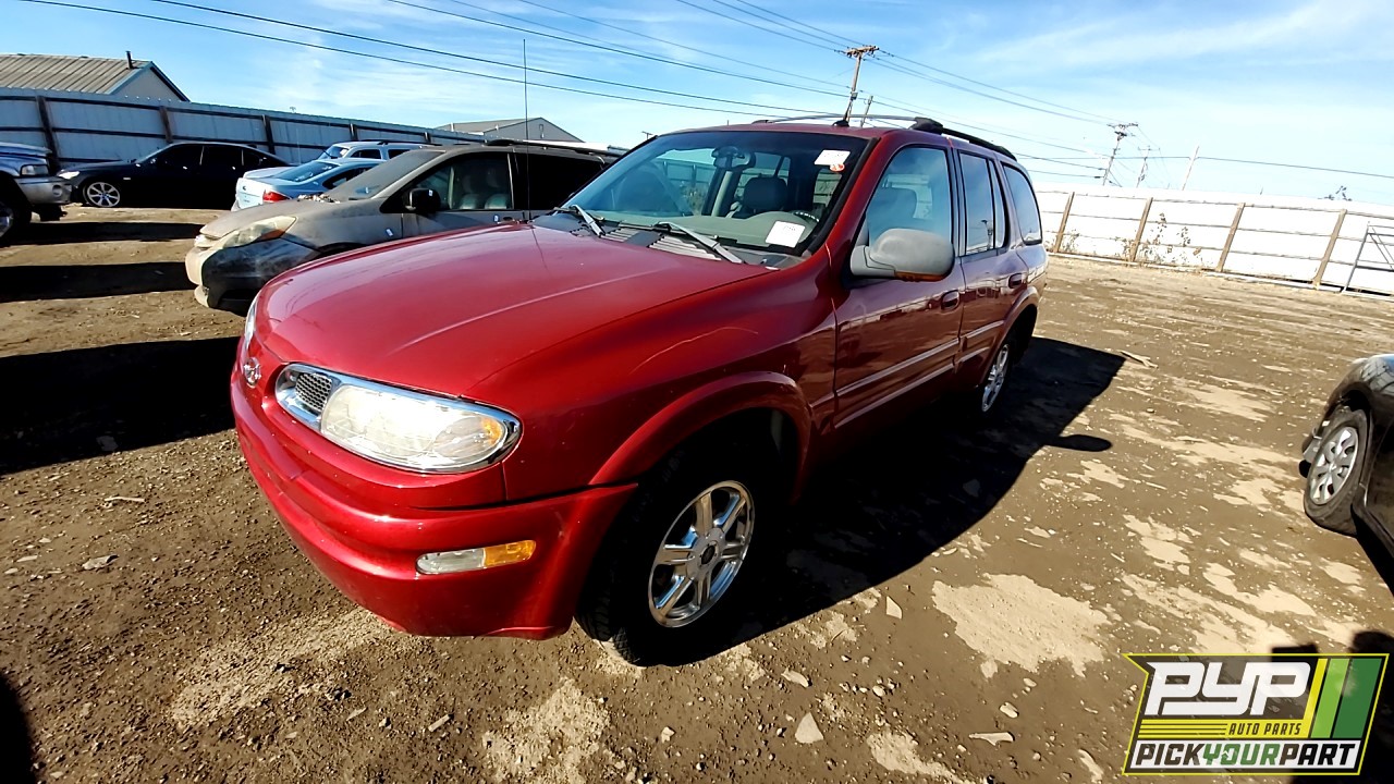 2004 OLDSMOBILE BRAVADA partes disponibles