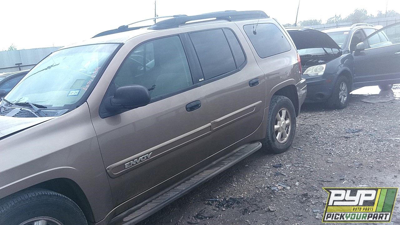 2003 GMC ENVOY XL partes disponibles