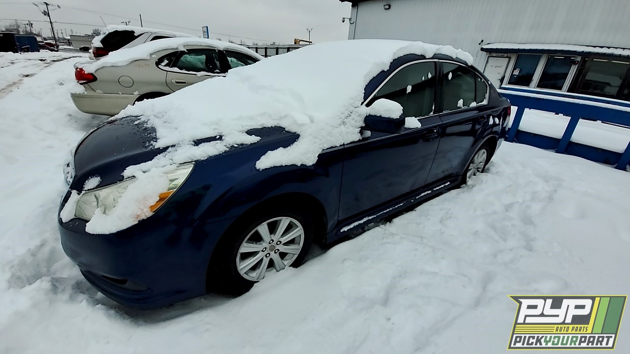 2011 SUBARU LEGACY available for parts
