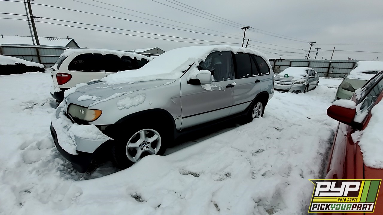 2001 BMW X5 available for parts