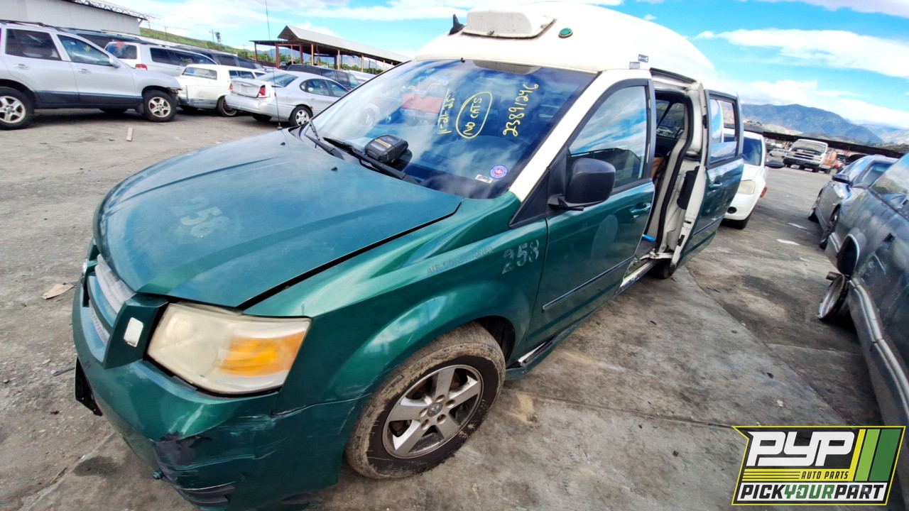 2008 DODGE GRAND CARAVAN partes disponibles