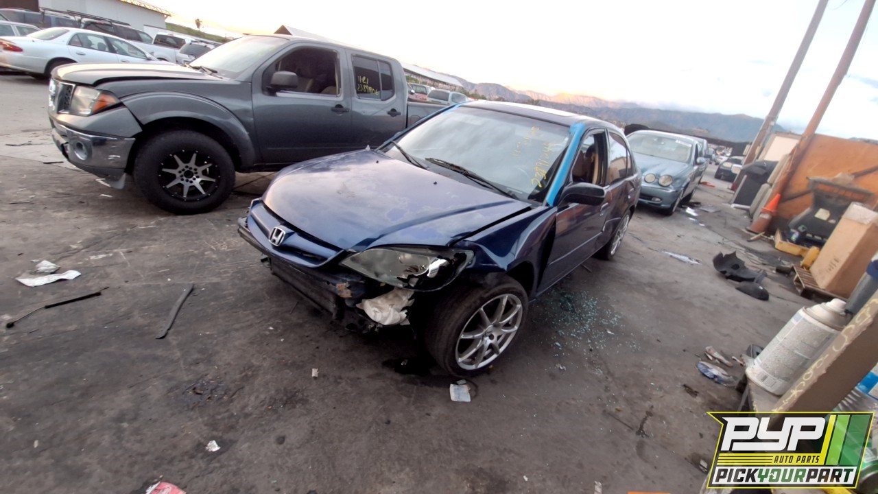 2004 HONDA CIVIC partes disponibles