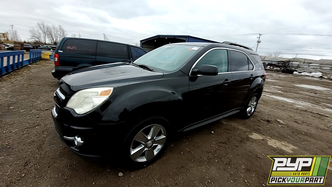 2014 CHEVROLET EQUINOX partes disponibles