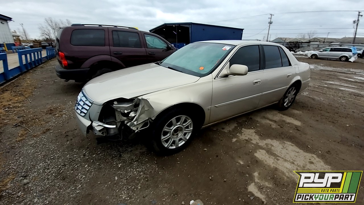 2008 CADILLAC DTS partes disponibles