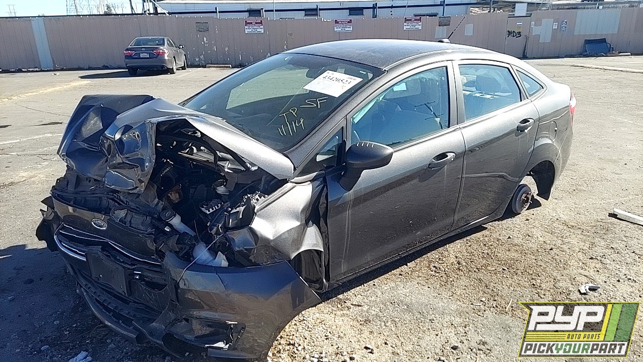 2018 FORD FIESTA partes disponibles