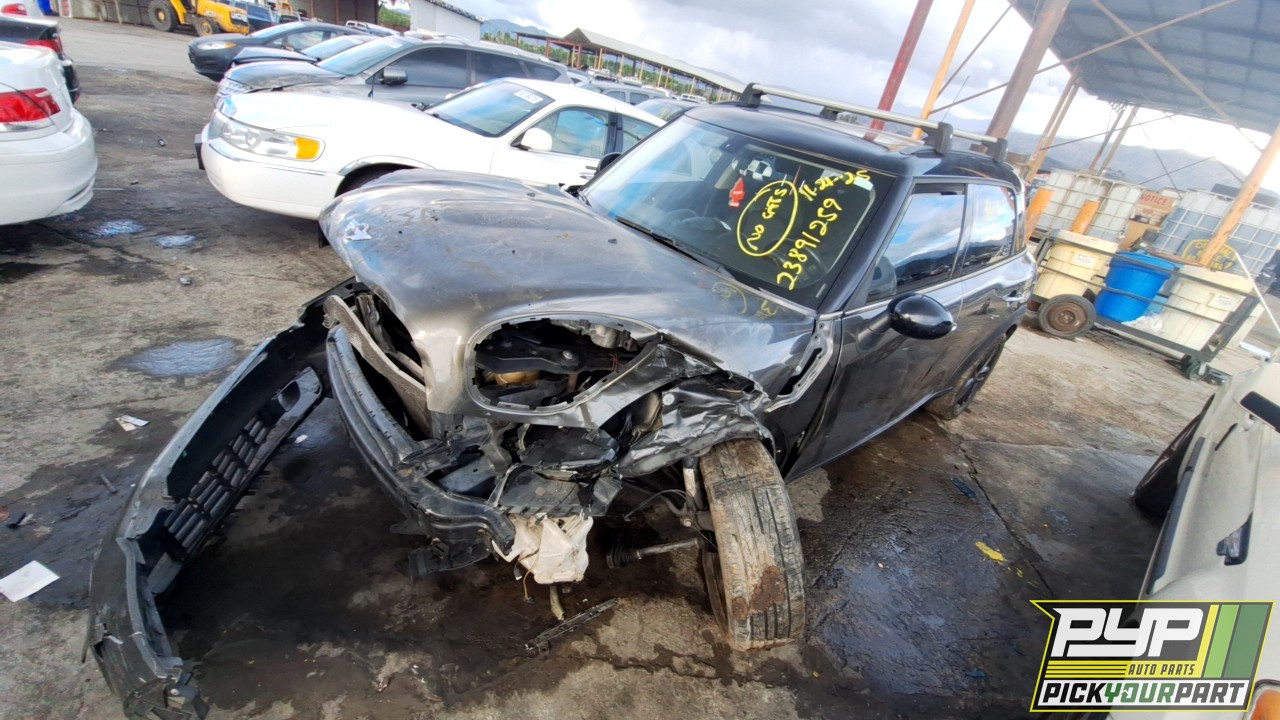 2012 MINI COOPER COUNTRYMAN available for parts