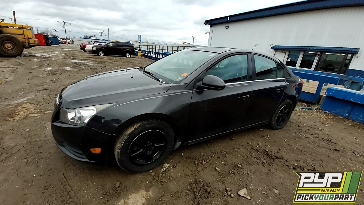 2014 CHEVROLET CRUZE available for parts