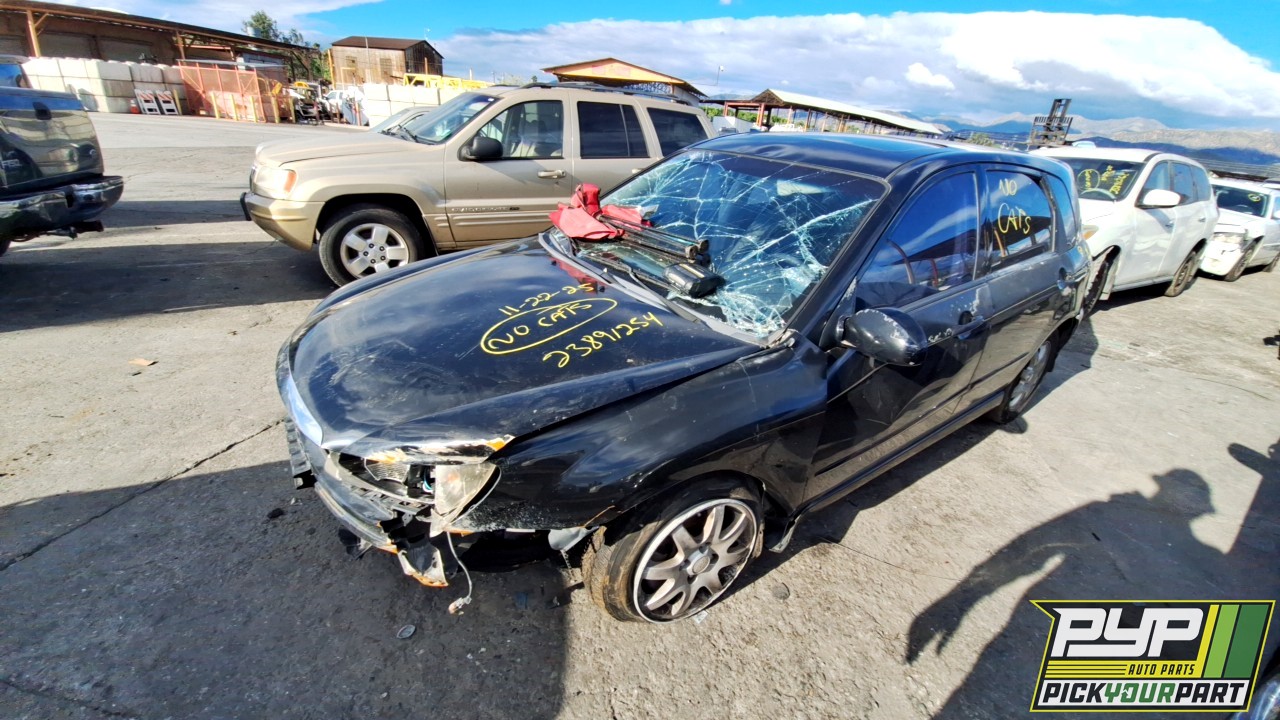 2006 KIA SPECTRA5 partes disponibles