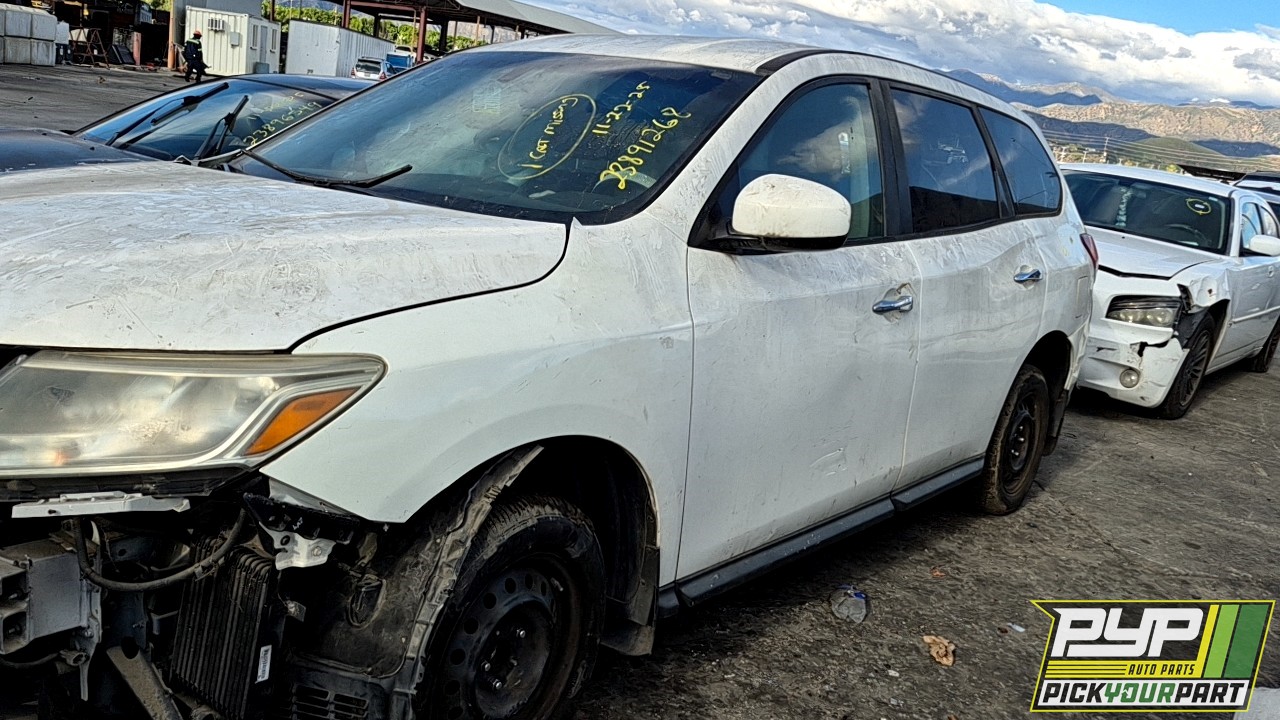 2014 NISSAN PATHFINDER partes disponibles