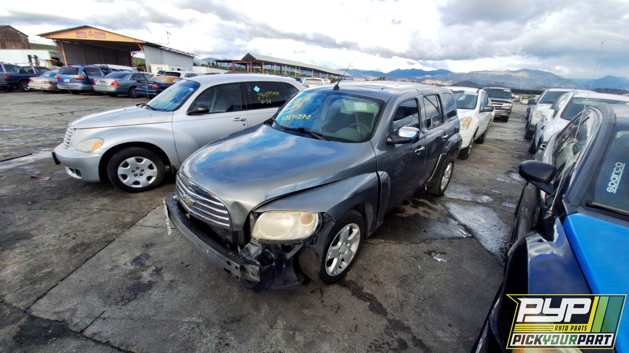 2006 CHEVROLET HHR partes disponibles