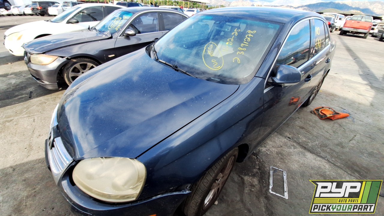 2005 VOLKSWAGEN JETTA available for parts