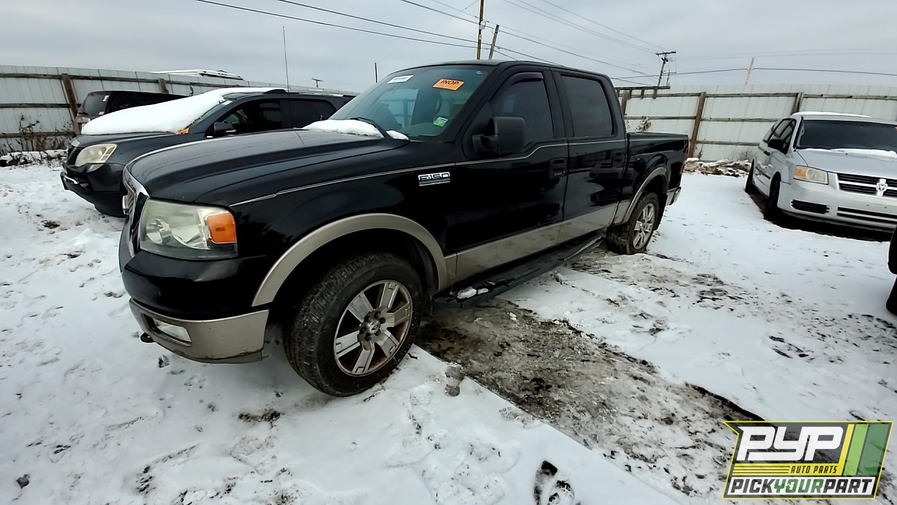 2004 FORD F-150 partes disponibles