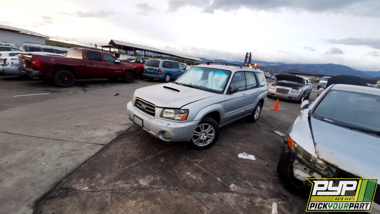 2004 SUBARU FORESTER available for parts