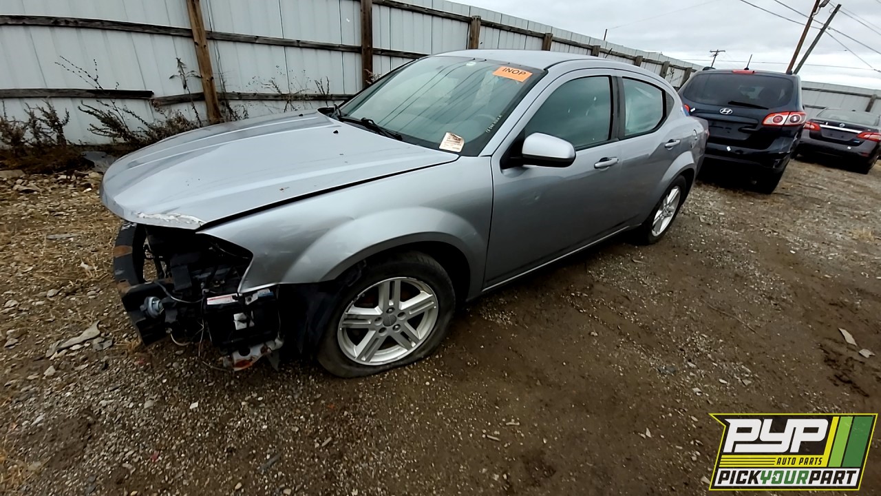 2013 DODGE AVENGER partes disponibles