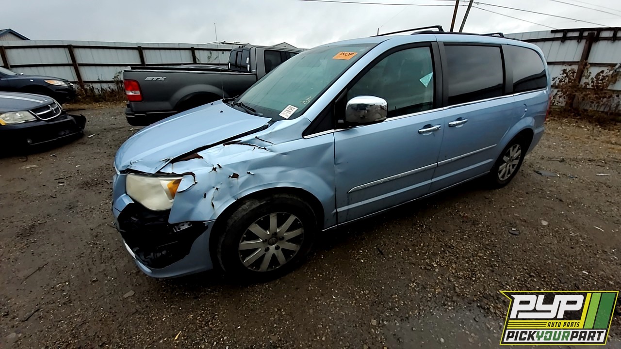 2012 CHRYSLER TOWN & COUNTRY available for parts