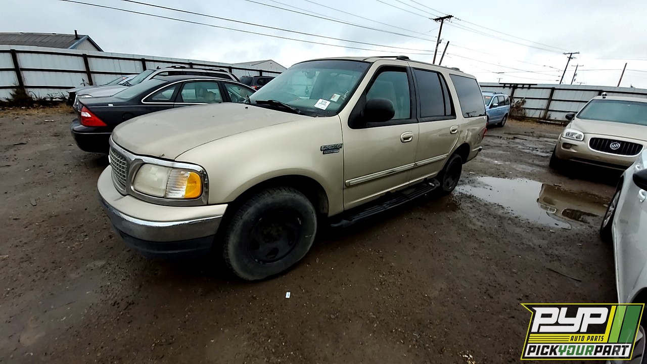 2000 FORD EXPEDITION partes disponibles