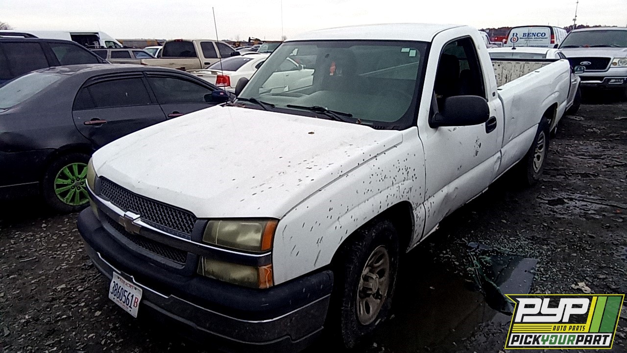 2005 CHEVROLET SILVERADO 1500 available for parts