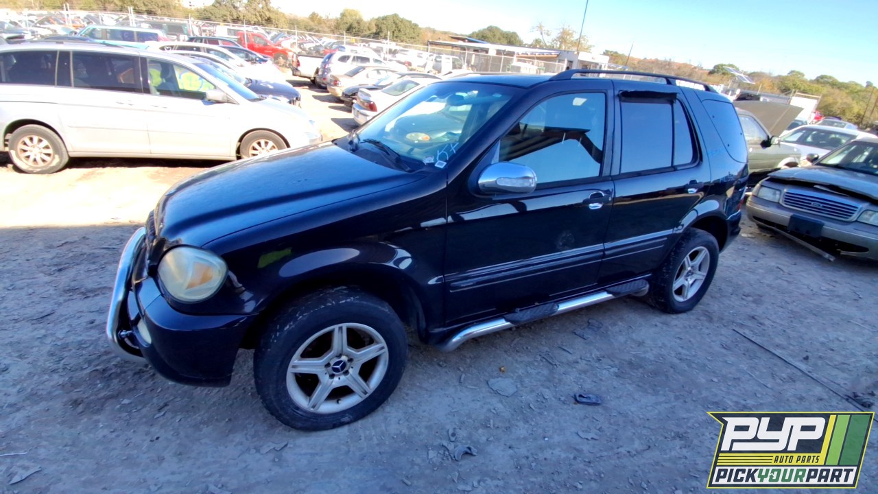 2003 MERCEDES-BENZ ML350 partes disponibles