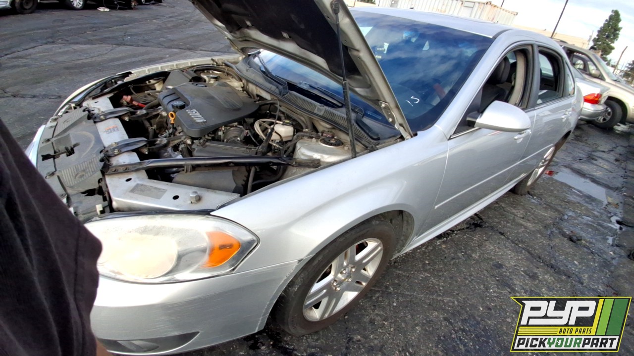 2011 CHEVROLET IMPALA available for parts