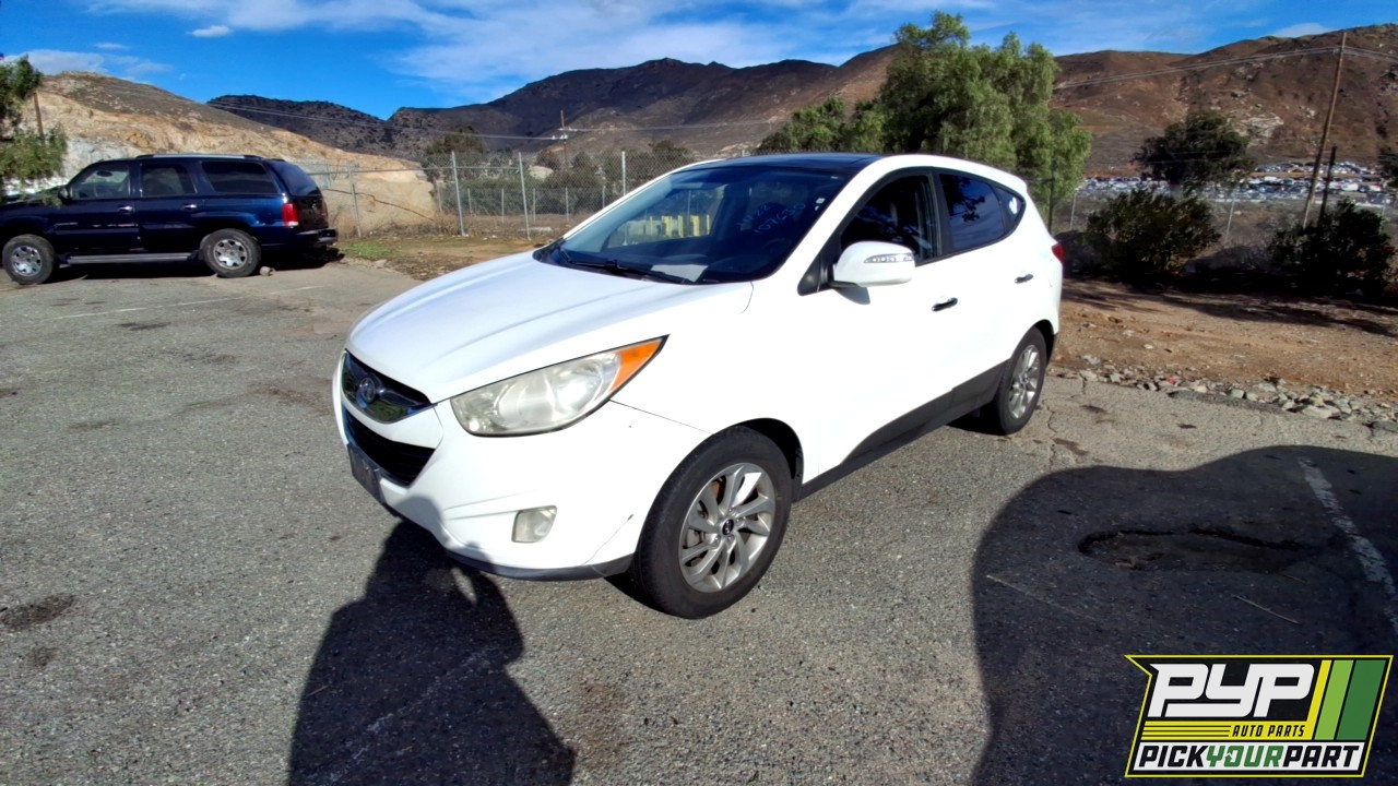 2010 HYUNDAI TUCSON partes disponibles